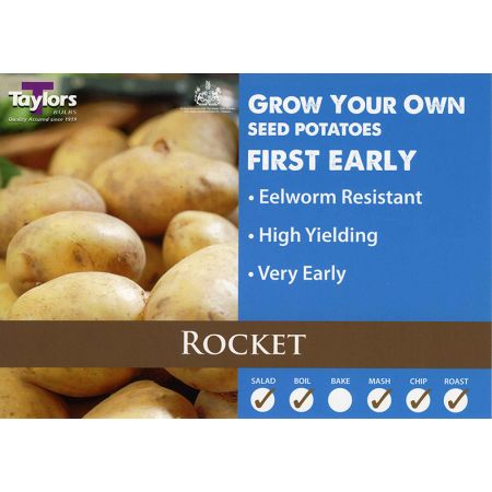 ROCKET POTATOES LOOSE PER KG