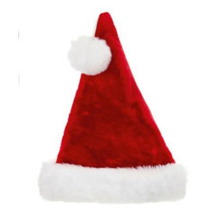 SANTA HAT DELUXE 53cm