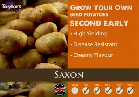 SAXON POTATOES LOOSE PER KG