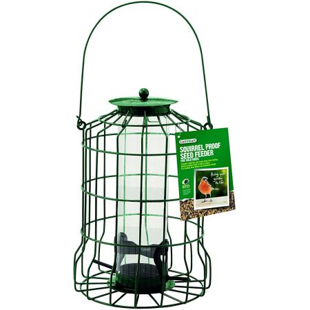 Seed Feeder Squirrel Proof