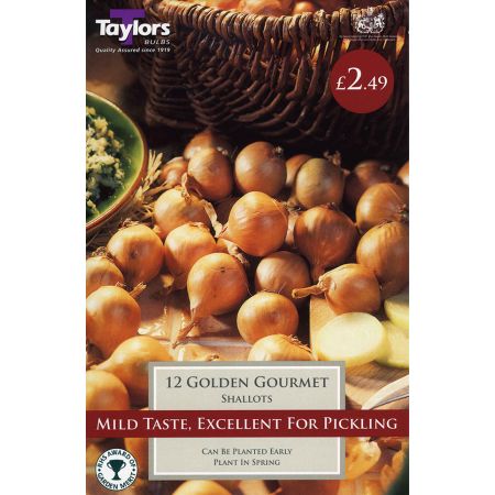 SHALLOT GOLDEN GOURMET 7-14 P/P