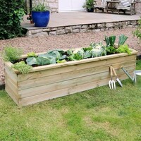 SLEEPER RAISED BED - NARROW