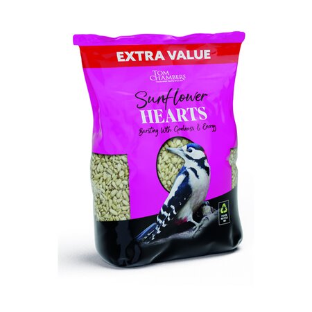 SUNFLOWER HEARTS 1.8KG