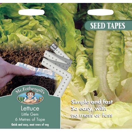 UK/FO-TAPE LETTUCE Little Gem - image 1