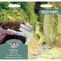 UK/FO-TAPE LETTUCE Little Gem - image 1