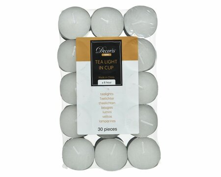 Tea Lights - 30 Pack