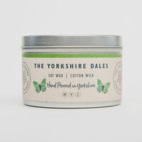 The Yorkshire Dales Candle - Small Tin 140g