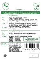 UK/DT-CHIVES Fine Leaf - image 2