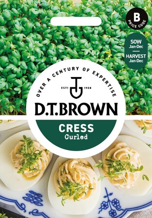 UK/DT-CRESS Curled - image 1