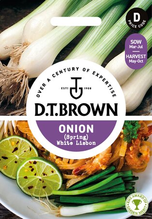 UK/DT-ONION (Spring) White Lis - image 1