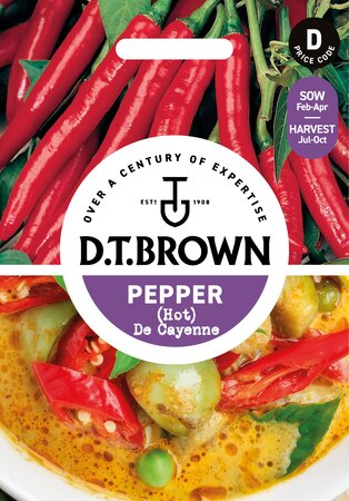 UK/DT-PEPPER (Hot) De Cayenne - image 1