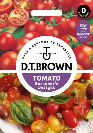 UK/DT-TOMATO Gardener's Deligh - image 1