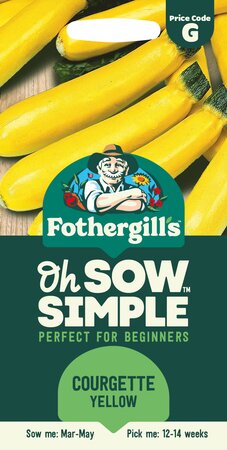 UK/FO-SS-COURGETTE Yellow - image 1