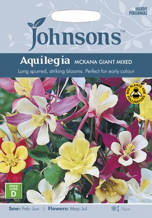 UK/JO-AQUILEGIA McKana Giant Mixed