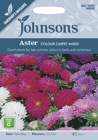 UK/JO-ASTER Colour Carpet Mixed