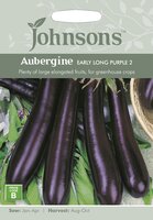 UK/JO-AUBERGINE Early Long Purple 2 - image 1