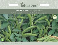 UK/JO-BROAD BEAN (Dwarf) The Sutton