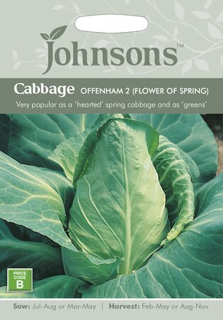 UK/JO-CABBAGE Offenham 2 (Flower of Spring) - image 1