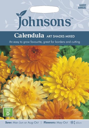 UK/JO-CALENDULA Art Shades Mixed