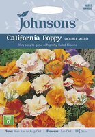 UK/JO-CALIFORNIA POPPY Double Mixed - image 1