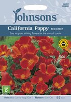 UK/JO-CALIFORNIA POPPY Red Chief - image 1