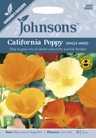 UK/JO-CALIFORNIA POPPY Single Mixed - image 1