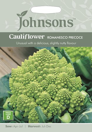 UK/JO-CAULIFLOWER Romanesco Precoce