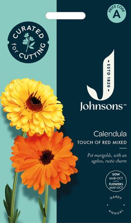 UK/JO-CF CALENDULA Touch of Red Mixed - image 1