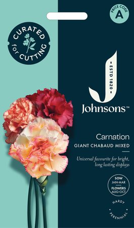 UK/JO-CF CARNATION Giant Chabaud Mixed - image 1