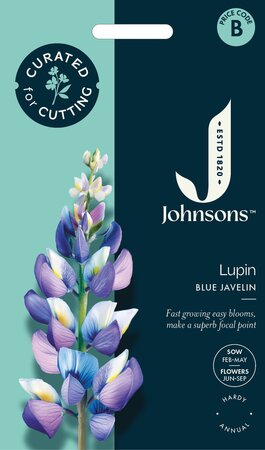 UK/JO-CF LUPIN Blue Javelin - image 1