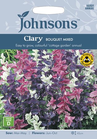 UK/JO-Clary bouquet mixed