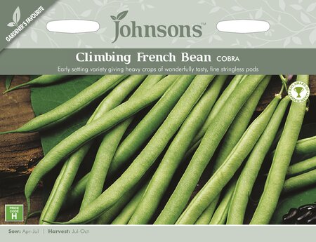 UK/JO-CLIMBING FRENCH BEAN Cobra