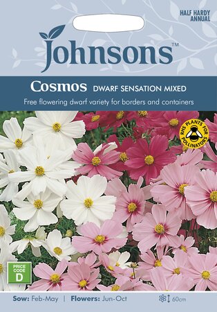 UK/JO-COSMOS Dwarf Sensation Mixed