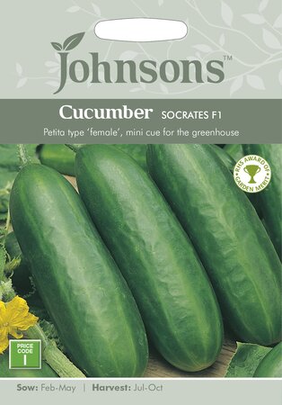 UK/JO-CUCUMBER Socrates F1 - image 1