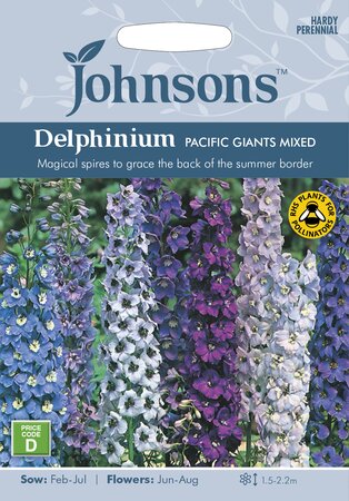 UK/JO-DELPHINIUM Pacific Giants Mixed