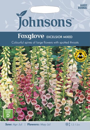 UK/JO-FOXGLOVE Excelsior Mixed