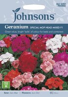 UK/JO-GERANIUM Special Mop Head Mixed F1