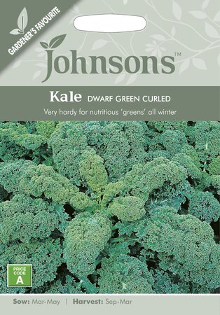 UK/JO-KALE Dwarf Green Curled - image 1