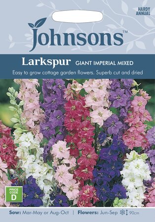 UK/JO-LARKSPUR Giant Imperial Mixed