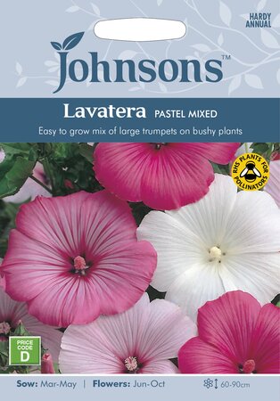 UK/JO-LAVATERA Pastel Mixed