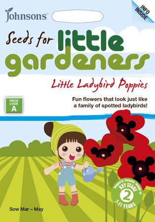 UK/JO-LITTLE LADYBIRD POPPIES