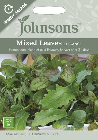 UK/JO-MIXED LEAVES Elegance