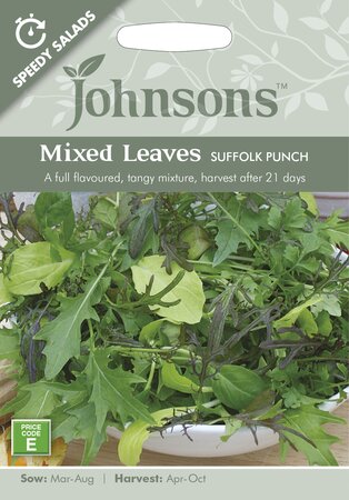 UK/JO-MIXED LEAVES Suffolk Punch - image 1