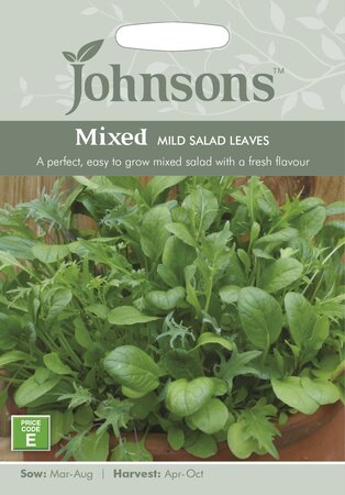 UK/JO-MIXED Mild Salad Leaves