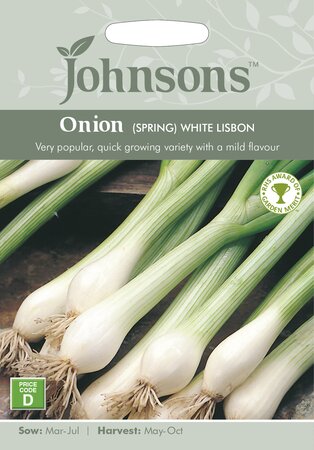 UK/JO-ONION (Spring) White Lisbon - image 1