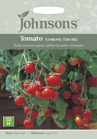 UK/JO-TOMATO Tumbling Tom Red - image 1