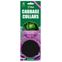 Vitax Cabbage Collars Pack 30