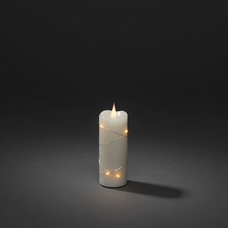 Wax Candle 5cm x 12.7cm B/O - image 1