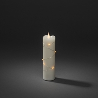 Wax Candle 5cm x 17.8cm B/O - image 1