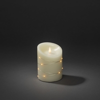 Wax Candle Amber LED - image 1